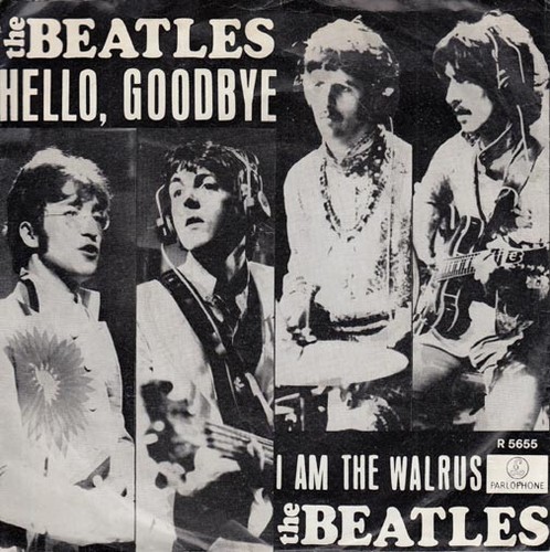 Vinyl single the beatles - single,