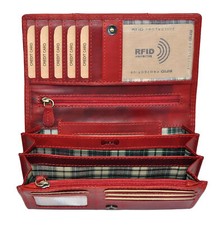 Portemonnaie Damen Echt Leder