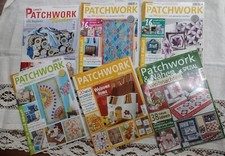 6 patchwork zeitschriften gebraucht sehr guter Zustand