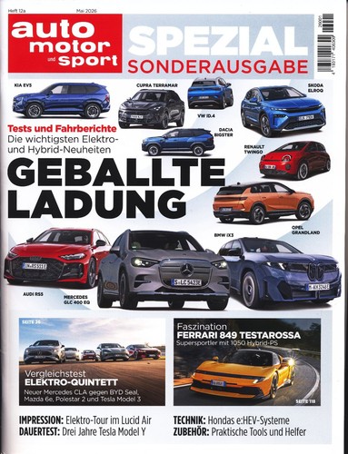 Auto motor und - motor, ams