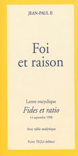 Foi raison jean - foi, ii