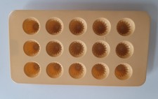 15 Mini-Guglhupf Silikon