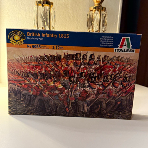 Italeri 6095 british infantry - italeri,