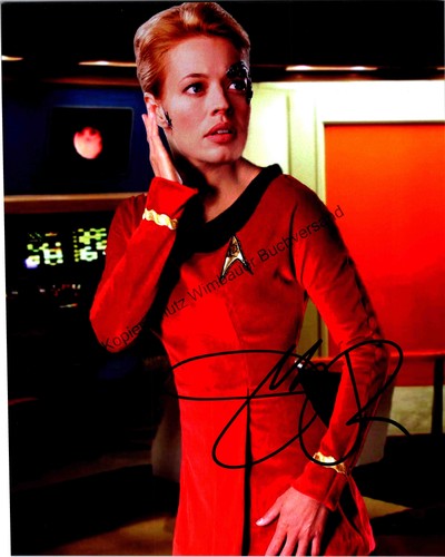Original autogramm jeri ryan - autogramm,