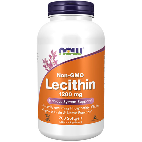 Lecithin 1200 200 - 1200, mg