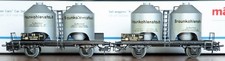 Märklin H0 - 4 Staubsilowagen
