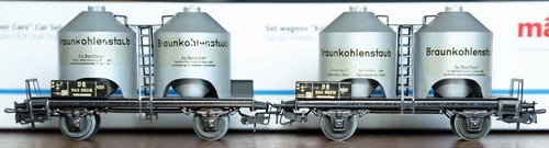 Märklin 4 staubsilowagen - 4,