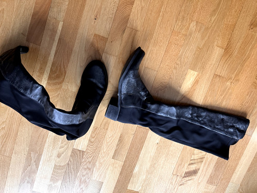 Toller damen stiefel - stiefel, overknee