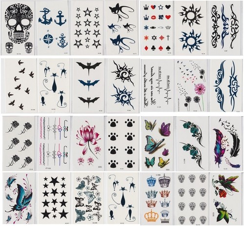 Einmal tattoos temporary - tattoos,