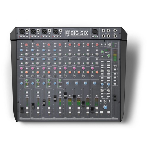 Neu ssl big six mischpult - neu:,
