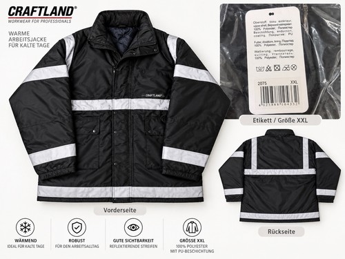 Craftland offshore winterjacke - craftland,