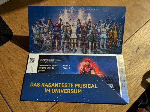 Tickets für starlight - tickets,