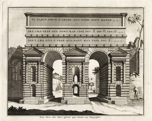 Roma rome rom - porta, maggiore
