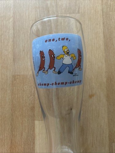 Die simpsons glas weizenglas - die,