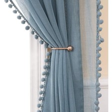 Vorhänge Blau Kinderzimmer