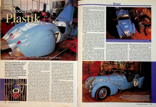 Oldtimer praxis 1986 peugeot - oldtimer, 1986)