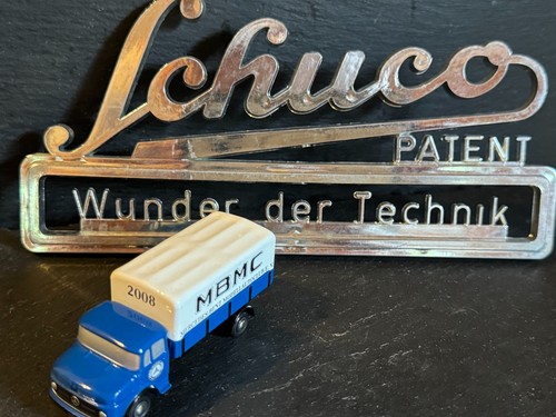 Schuco piccolo mercedes benz - schuco, mercedes-benz