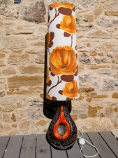 Design Walter Gerhards 70er Fat Lava Lampe Bodenlampe Space Age True Vintage