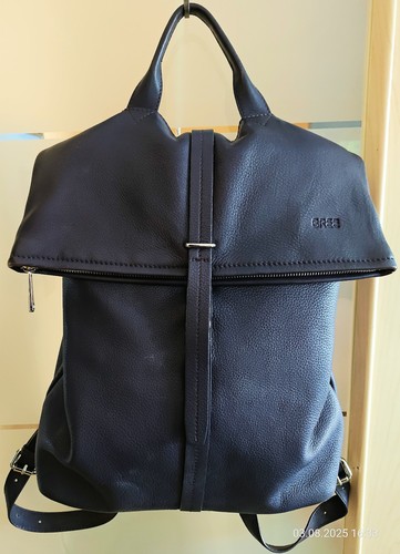Damen leder rucksack bree - damen,