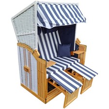 XL Strandkörbe Rattan