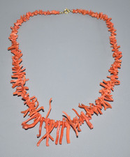 Vintage Korallenkette