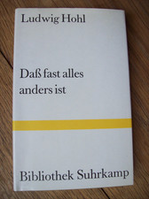 Ludwig HOHL Daß fast alles