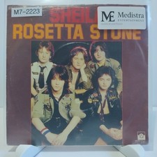 Rosetta Stone – Sheila, 7" Vinyl (G/G-), EMI Electrola, M7-2223