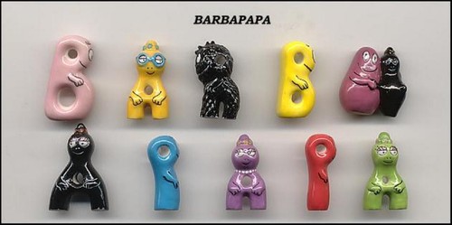 Barbapapa letters briefe - letters,