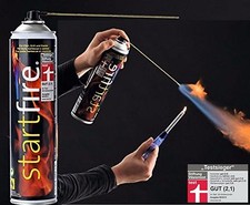 Startfire Feueranzünder Spray Anzündspray Kaminanzünder Grillanzünder 600ml