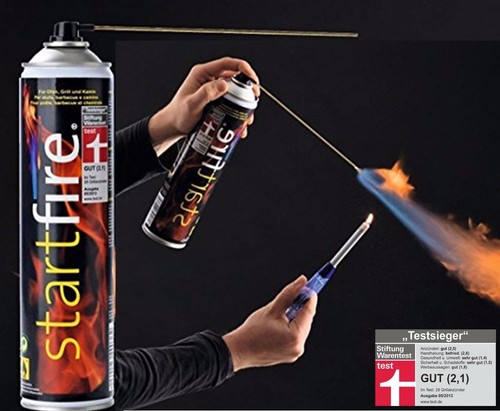 Startfire feueranzünder spray - startfire,