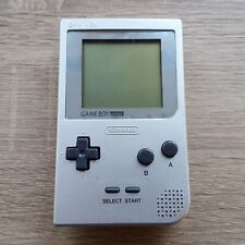 Nintendo Game Boy Pocket Konsole Silber Platin Handheld Spielkonsole Gameboy