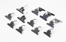 MAUL Multiclip Doppelclip schwarz Doppelklemme Konvolut  #264