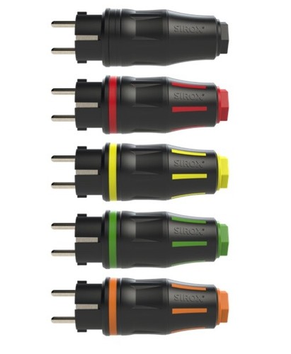 Sirox profi vollgummi stecker - sirox,