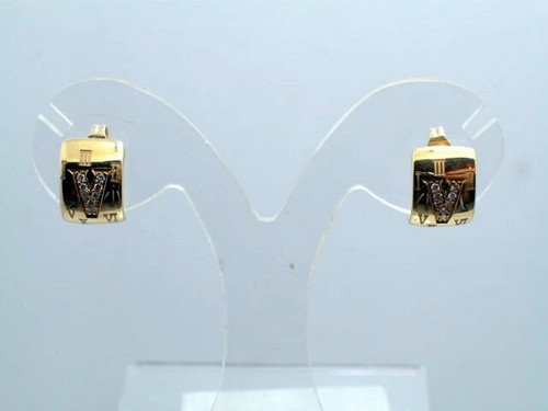 Brillant ohrstecker 750 000 - ohrstecker, in