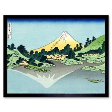 Hokusai 36 Ansichten Fuji See