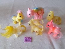 6 Stück "Mein kleines Pony" aus den 80er Jahren