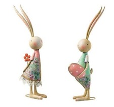 XL Deko-Figur Hase 63cm