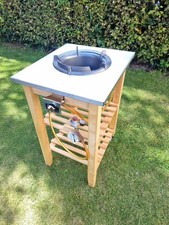 Wok station grill - /,