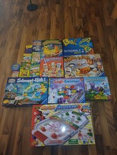 Große Spiele Sammlung , Schnappt Hubi, Logi Geister ,Super Mario Air Hockey um.
