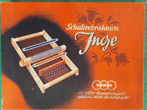 Alter schulwebrahmen inge - schulwebrahmen, inge"