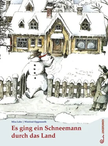Ging ein schneemann - es, durch