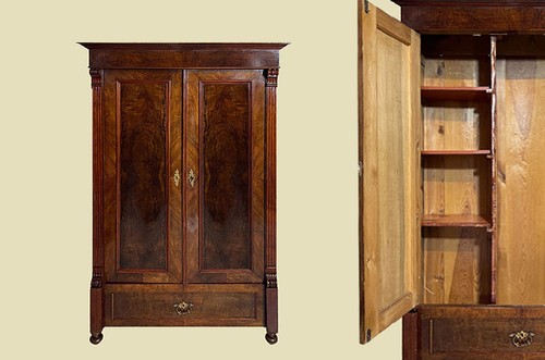 Kleiderschrank antik - kleiderschrank,