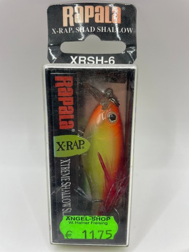 Rapala rap shad shallow - x-rap,
