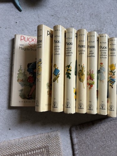 Pucki und ihre - freunde, von
