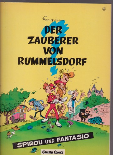 Spiroul und fantasio - spiroul,