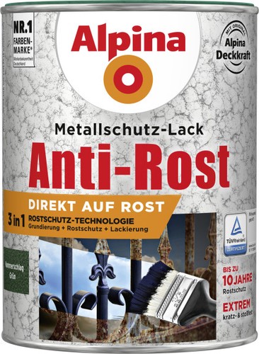 Alpina metallschutz lack - alpina, metallschutz-lack