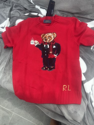 Polo ralph lauren bär - polo, pulli