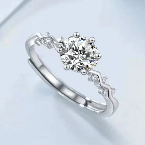 Verlobungsring silber 925 - silber,