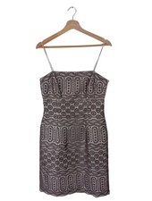 ESCADA COUTURE Trägerkleid Damen Kleid Gr. DE 36 bronzefarben Party-Look