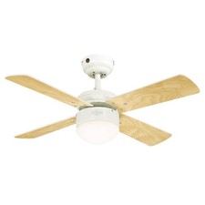 Dimmer LED Deckenventilator mit Fernbedienung Westinghouse Colosseum Weiß 90cm